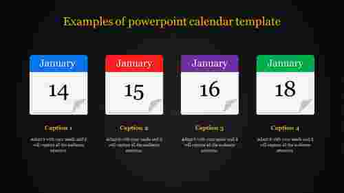 powerpoint calendar template-Examples of powerpoint calendar template